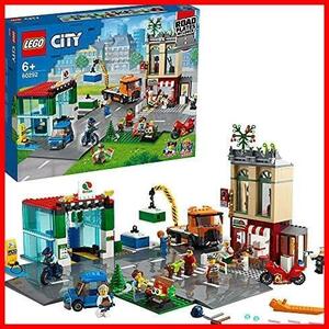 ★単品★ レゴ(LEGO) シティ レゴシティのタウンセンター ロードプレート付 60292 おもちゃ 家 おうち 男の子 女の子 6歳以上