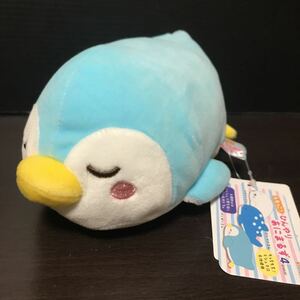 横約18cm もちっこ！ ひんやりあにまるず4 ペンギンさん ぬいぐるみ マスコット グッズ ペンギン