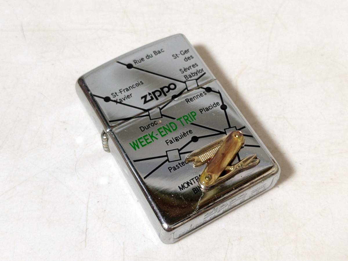 レッド系 Zippo ジッポー社1997年製 セールスマンキット ファイル