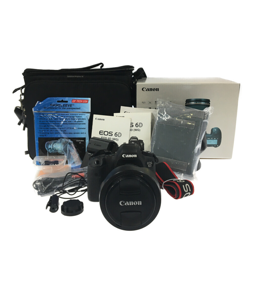 絶品】 Canon EOS IS 6D(WG) EF24-70L EF24-70L IS EOS6D レンズキット