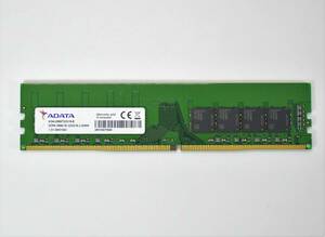 ADATA 32GB DDR4 2666/ PCメモリ /中古/管：5548