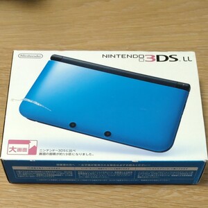 ニンテンドー3DS LL ブルー×ブラック