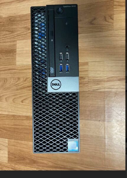 DELL OPTIPLEX 3040 Corei3-6100 3.7GHz 8GB SSD パソコン