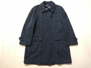 【美品】フェンディ FENDI ヘンリボーン 厚手 ステンカラーコート SIZE:50 (L～LL程度)