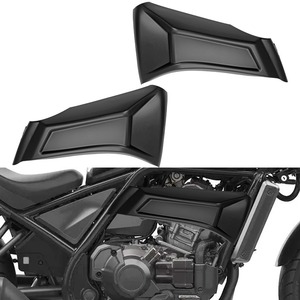 送料無料 HONDA ホンダ Rebel Cmx 250 300 500 2017-2022 エンジン サイドフレーム フェアリングケース