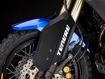 送料無料 ヤマハ XT1200z Super Tenere XT1200ZE ABS 2010-2021 フロント フォークガード 保護 アルミ_画像1