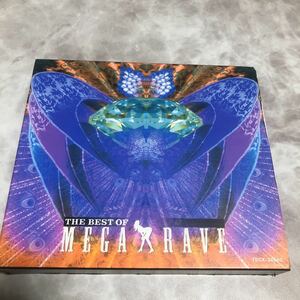 限定1名！CD THE BEST OF MEGA RAVE ベスト盤 メガレイヴ 1993年