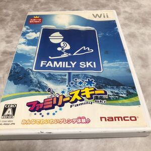流星価格!Wii ファミリースキー。