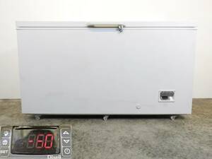 【スーパーフリーザー入荷しました！】 JCMCC-330 送料無料 冷凍庫 -60℃ 業務用 冷凍庫 超低温冷凍ストッカー W1470×D755×H840 2015年