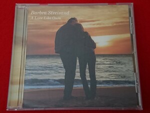 CD BARBRA STREISAND/A LOVE LIKE OURS/バーブラ・ストライサンド/ア・ラヴ・ライク・アワーズ