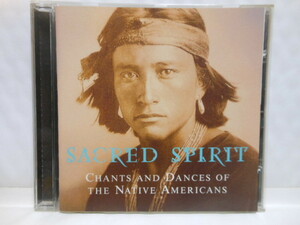 輸入盤　セイクリッド　スピリット　　Chants　and　Dances　of　the　Native　Americans