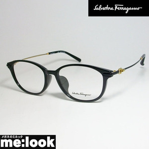 FERRAGAMO フェラガモ レディース 眼鏡 メガネ フレーム SF2572LB-001-52 度付可 ブラック