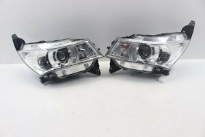 美品　パレット　MK21S　ルークス　ML21S　ヘッドライト　左右　セット　キセノン　HID　コイト　100-59207　打刻A　256581+256582