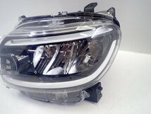 ジャンク品　タント　LA650S　ヘッドライト　左　左側　助手席　LED　レベ付　コイト　100-69074　刻印01　81170-B2730　2258077-B361_画像2