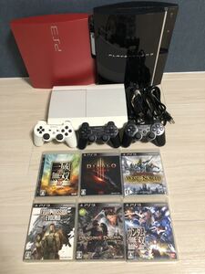PS3 CECH-4000B LW CECH-3000B SR CECH- A00 DUALSHOCK3 デュアルショック3 SONY ソニー プレステ3 PlayStation3 一部ジャンク 訳あり