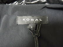 KORAL　activewear コラール ナイロンベスト　Ｓ_画像3