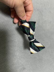  детский бабочка галстук 