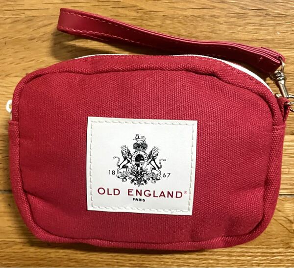 【未使用品】OLD ENGLAND PARIS ポーチ