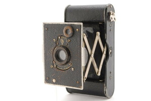 ☆希少品☆VEST POCKET KODAK 84mm F6.9 後期型 Film Camera Made in USA Vintage Classic Camera #0021708