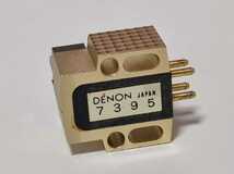 DENON DL-303 2個 / DL-103S / DL301II MCカートリッジ 針折れ ジャンク品 デノン_画像7