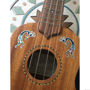 ココペリ HOPI インレイシール インレイステッカー ギター ウクレレ L&Rセット アコギ エレアコ フォークギター かわいい 人気 贈り物