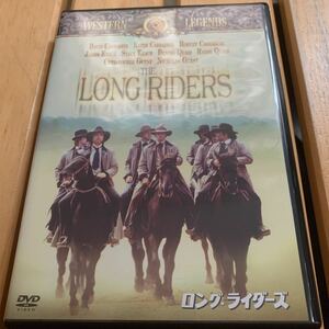 DVD★ロングライダーズ★ウォルター・ヒル監督★廃盤