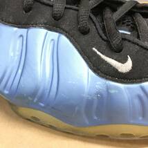 29cm US11 NIKE AIR FOAMPOSITE ONE UNC 314996-402 ナイキ エア フォームポジット ワン ユーエヌシー ユニバーシティーブルー H80662_画像7