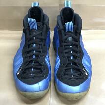 29cm US11 NIKE AIR FOAMPOSITE ONE UNC 314996-402 ナイキ エア フォームポジット ワン ユーエヌシー ユニバーシティーブルー H80662_画像2