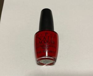 【 OPI】 中古 マニキュア 赤 O・P・I 15ml NL N25 オーピーアイ マニュキュア ネイルカラー ネイルラッカー