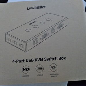 VGA & USB 4台 切替スイッチング セレクター