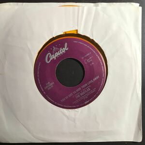 THE BEATLES/YOU'VE GOT TO HIDE YOUR LOVE AWAY 7"