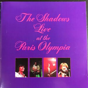 THE SHADOWS/LIVE AT THE PARIS OLYMPIA 2CD
