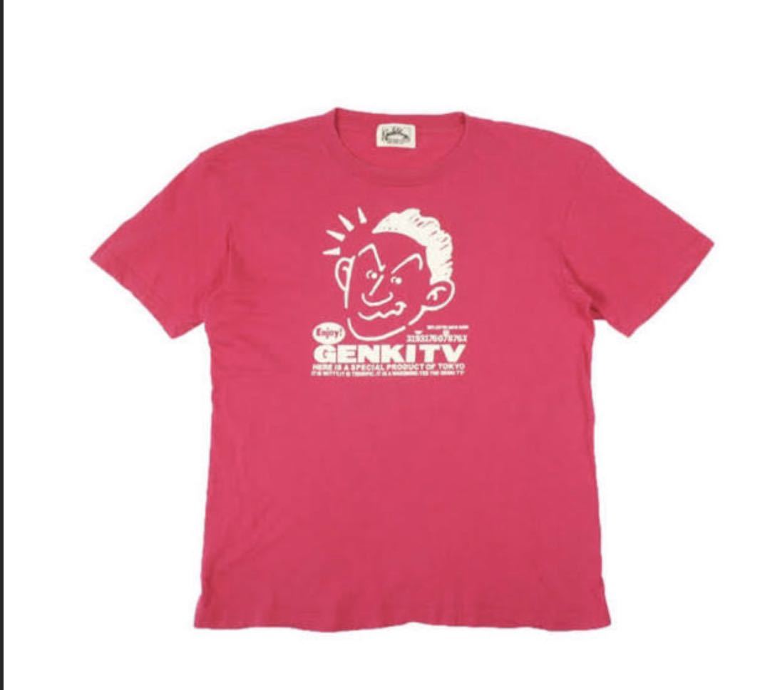 貴重 デッドストック ビートたけしの元気が出るテレビ tシャツ minnade