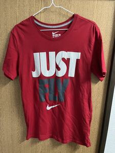 ジャスティンビーバー着画有り NIKE Tシャツ ナイキ just fly