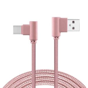 Apple ライトニングケーブル Lightning L字 2m ピンクゴールド 充電ケーブル