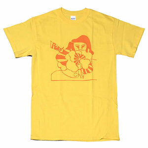 [XLサイズ]Stereolab（ステレオラブ）1stアルバム『ペン！（Peng!）』ジャケット・デザインTシャツ