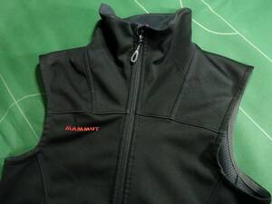 ^MAMMUT Mammut . manner goa Wind stopper soft shell material Ultimate the best Men black Asia S-M beautiful goods!!!^