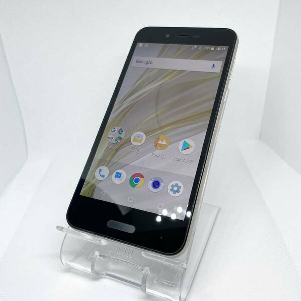 AQUOS sense lite SH-M05 ゴールド gold 613