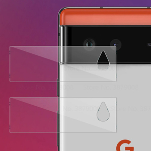 Google Pixel 6 専用 カメラレンズ保護ガラスフィルム 保護フィルム グーグルピクセル6 カメラ液晶保護カバー 自動吸着 超薄