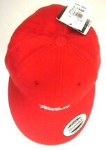 VOLCOM ボルコム D5521904TRR② キャップ Westfielder 帽子 Cap Yupoong ユーポン社製 レッド色 Red 赤 ヴォルコム 新品 即決 送料無料_画像5