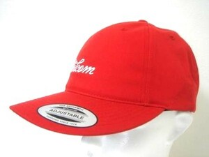 VOLCOM ボルコム D5521904TRR① キャップ Westfielder 帽子 Cap Yupoong ユーポン社製 レッド色 Red 赤 ヴォルコム 新品 即決 送料無料