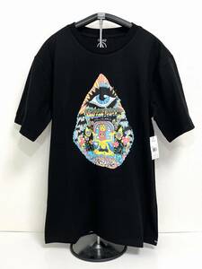 VOLCOM ボルコム AF022207BLK③ メンズ XLサイズ 半袖Tシャツ プリントティー T-Shirts PrintTee ブラック色 ヴォルコム 新品即決 送料無料