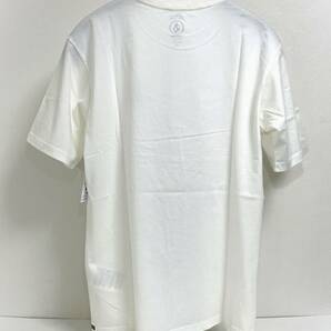VOLCOM ボルコム AF022200CLO メンズ XLサイズ 半袖Tシャツ ロゴティー T-Shirts LogoTee クラウド色 白系 ヴォルコム 新品 即決 送料無料の画像2