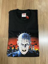 Supreme Hellraiser Hell on Earth Tee Black M 黒 半タグつき 新品 18SS シュプリーム Tシャツ BOX LOGO 22 FWボックスロゴ ヘルレイザー_画像4