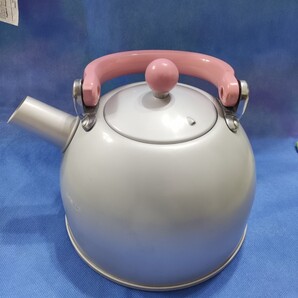 中古美品 アルミ製ケトル 1.8L