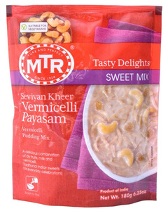 デザート レトルトカレー MTR インド料理 インドお菓子 バーミッチェリ パヤサンの素 Vermicelli Payasam Mix (MTR)
