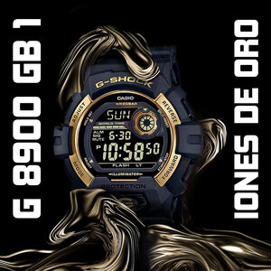 新品1円 Gショック ブラック&ゴールド 20気圧防水 デジタル G-8900GB-1 カシオ 腕時計 G-SHOCK メンズ 200m防水 CASIO 逆輸入