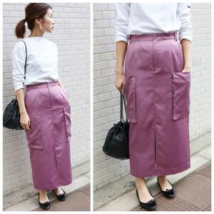  beautiful goods IENA satin tumbler tight skirt regular price 15400 jpy 40