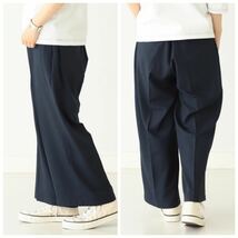 美品 未使用 BEAMS BOY × dickies 別注 ワイドシルエット ワークパンツ 定価12760円 28(S)_画像10