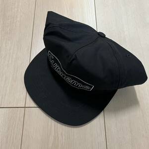 送料無料 黒 Supreme KAWS Chalk Box Logo 5-Panel cap カウズ